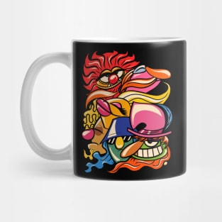 Electric Mayhem Lips Edition Mug